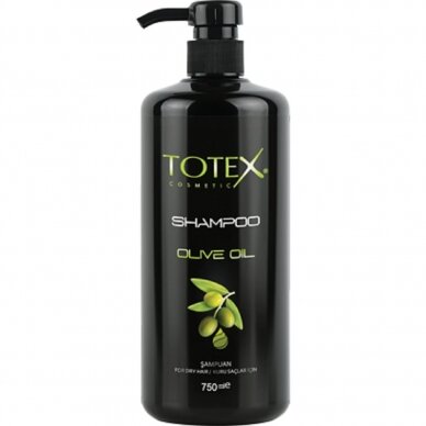 TOTEX OLIVE OIL šampūnas plaukams su alyvuogių aliejumi, 750 ml TOTEX OLIVE OIL šampūnas plaukams su alyvuogių aliejumi, 750 ml