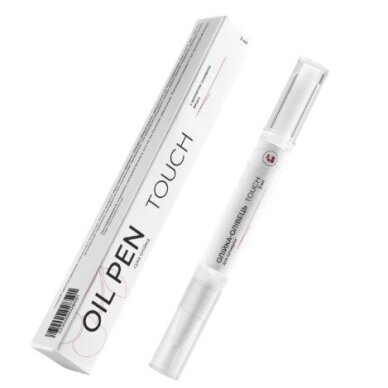 TOUCH CUTICLE OIL PEN sausas aliejukas odelėms su sultingu vyšnių aromatu, 3 ml TOUCH CUTICLE OIL PEN sausas aliejukas odelėms su sultingu vyšnių aromatu, 3 ml
