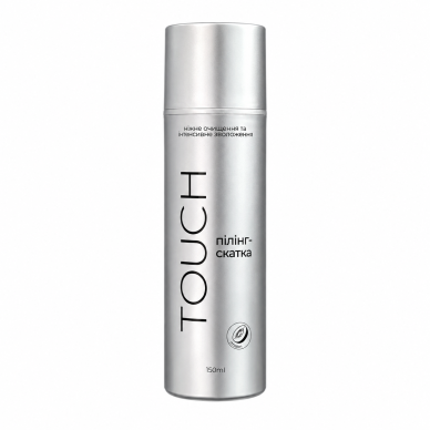 TOUCH gelinis rankų ir pėdų šveitiklis SILVER LINE MELON, 150 ml TOUCH gelinis rankų ir pėdų šveitiklis SILVER LINE MELON, 150 ml