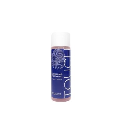 TOUCH gelinis šveitiklis rankoms ir kojoms GEL PEELING FOR HAND AND FOOT, 200 ml TOUCH gelinis šveitiklis rankoms ir kojoms GEL PEELING FOR HAND AND FOOT, 200 ml