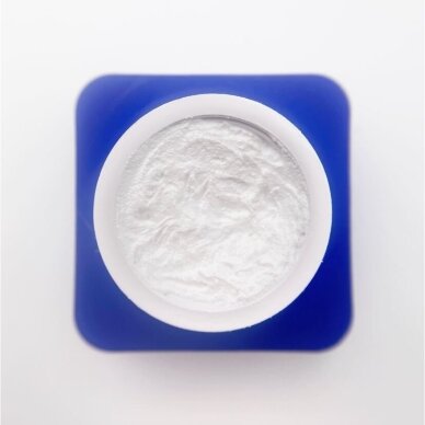 TOUCH gipsinis gelis 3D efektui WHITE, 5 ml TOUCH gipsinis gelis 3D efektui WHITE, 5 ml