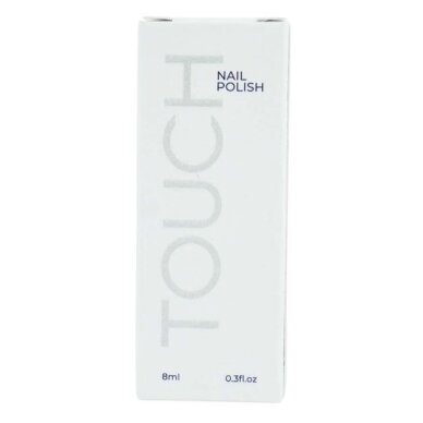 TOUCH klasikinis vandens pagrindo viršutinis sluoksnis TOP NAIL POLISH 01, 8 ml 1 TOUCH klasikinis vandens pagrindo viršutinis sluoksnis TOP NAIL POLISH 01, 8 ml 1
