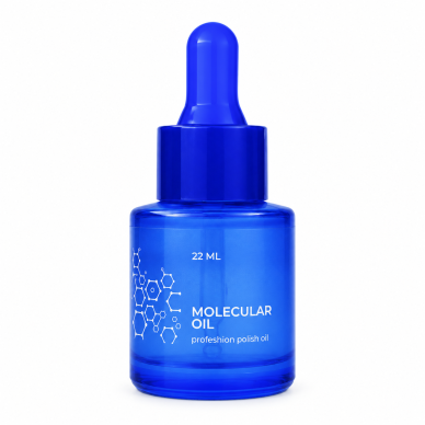 TOUCH nagų aliejus praturtintas vitaminu E ir natūraliais aliejais MOLECULAR OIL, 22 ml TOUCH nagų aliejus praturtintas vitaminu E ir natūraliais aliejais MOLECULAR OIL, 22 ml