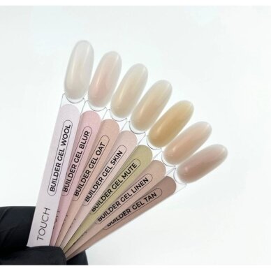 TOUCH NAILS BUILDER GEL statybinė nagų bazė ilgalaikiam manikiūrui BLUR, 30 ml 1 TOUCH NAILS BUILDER GEL statybinė nagų bazė ilgalaikiam manikiūrui BLUR, 30 ml 1
