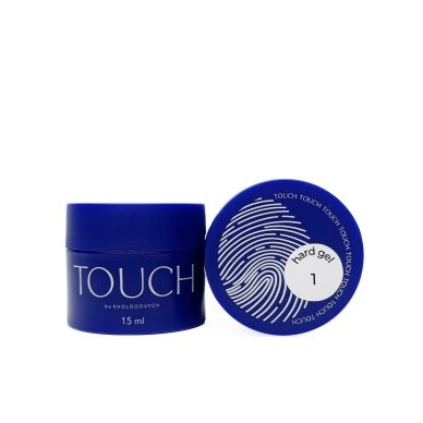 TOUCH NAILS hibridinė nagų bazė ilgalaikiam manikiūrui HARD GEL Nr. 07, 15 ml 2 TOUCH NAILS hibridinė nagų bazė ilgalaikiam manikiūrui HARD GEL Nr. 07, 15 ml 2