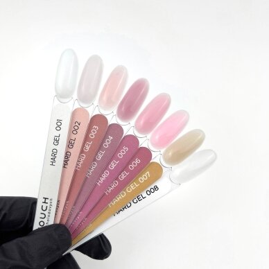 TOUCH NAILS hibridinė nagų bazė ilgalaikiam manikiūrui HARD GEL Nr. 08, 15 ml 1 TOUCH NAILS hibridinė nagų bazė ilgalaikiam manikiūrui HARD GEL Nr. 08, 15 ml 1