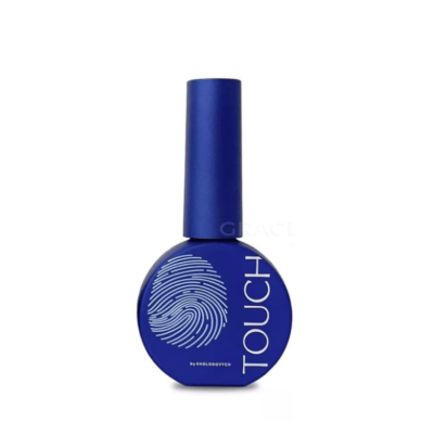 TOUCH NAILS hibridinė nagų lako bazė ilgalaikiam manikiūrui COVER BASE, 13 ml (Classic nude )