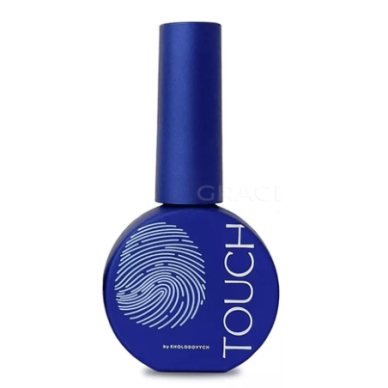 TOUCH NAILS hibridinė nagų lako bazė ilgalaikiam manikiūrui COVER BASE, 13 ml (Fig )