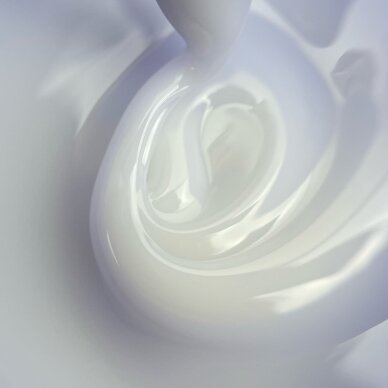 TOUCH NAILS hibridinė nagų lako bazė ilgalaikiam manikiūrui COVER BASE, 30 ml (Milk )