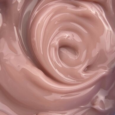 TOUCH NAILS kiečiausias gelis ilgalaikiam nagų priauginimui JELLY GELLY Nr. 03, 15 ml