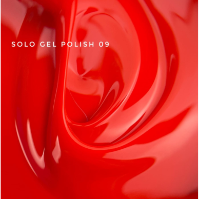 TOUCH NAILS nagų lakas ilgalaikiam manikiūrui 3in1 SOLO GEL POLISH 09, 9 ml TOUCH NAILS nagų lakas ilgalaikiam manikiūrui 3in1 SOLO GEL POLISH 09, 9 ml