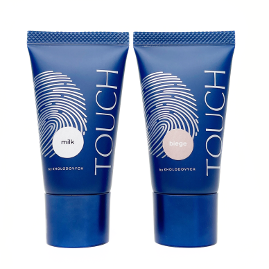 TOUCH NAILS poligelis ilgalaikiam nagų priauginimui BEIGE, 30 ml