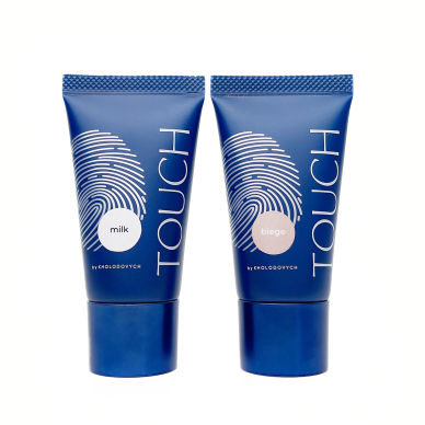 TOUCH NAILS poligelis ilgalaikiam nagų priauginimui PINK, 30 ml