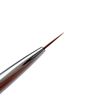 TOUCH NAILS profesionalus dvipusis manikiūro teptukas 2in1: geliui bei linijoms piešti 1 TOUCH NAILS profesionalus dvipusis manikiūro teptukas 2in1: geliui bei linijoms piešti 1