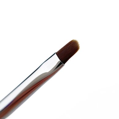 TOUCH NAILS profesionalus dvipusis manikiūro teptukas 2in1: geliui bei linijoms piešti 2