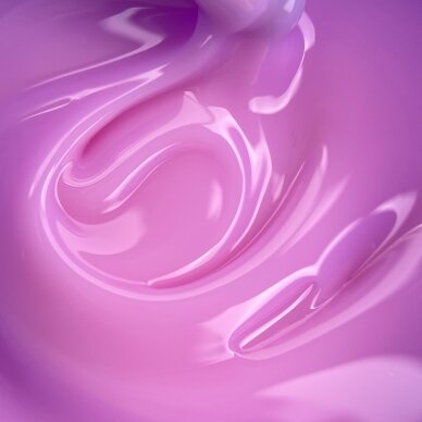 TOUCH NAILS statybinė nagų bazė ilgalaikiam manikiūrui BUILDER GEL, 30 ml (Candy cotton )