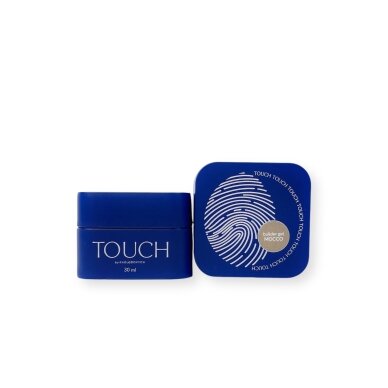 TOUCH NAILS statybinė nagų bazė ilgalaikiam manikiūrui BUILDER GEL, 30 ml (Veil ) 3 TOUCH NAILS statybinė nagų bazė ilgalaikiam manikiūrui BUILDER GEL, 30 ml (Veil ) 3