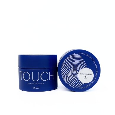 TOUCH NAILS statybinė nagų bazė ilgalaikiam manikiūrui BUILDER LIQUID 11, 15 ml 3 TOUCH NAILS statybinė nagų bazė ilgalaikiam manikiūrui BUILDER LIQUID 11, 15 ml 3