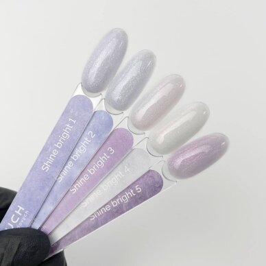 TOUCH NAILS statybinė nagų bazė ilgalaikiam manikiūrui SHINE BRIGHT BUILDER GEL 05, 15 ml 1 TOUCH NAILS statybinė nagų bazė ilgalaikiam manikiūrui SHINE BRIGHT BUILDER GEL 05, 15 ml 1