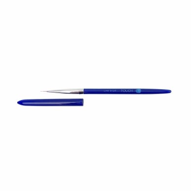TOUCH NAILS teptukas manikiūrui LINER BRUSH, 9 mm TOUCH NAILS teptukas manikiūrui LINER BRUSH, 9 mm