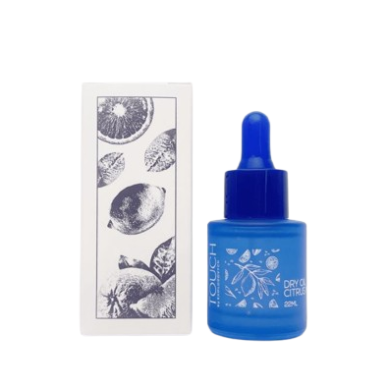 TOUCH sausas aliejukas odelėms CITRUS MIX, 22 ml TOUCH sausas aliejukas odelėms CITRUS MIX, 22 ml