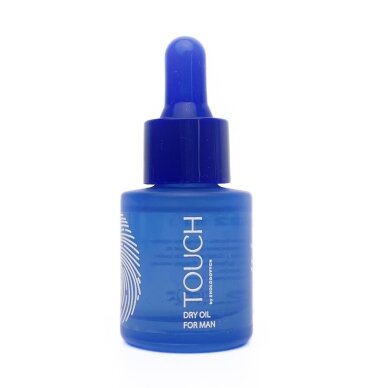 TOUCH sausas aliejukas odelėms FOR MAN, 22 ml TOUCH sausas aliejukas odelėms FOR MAN, 22 ml