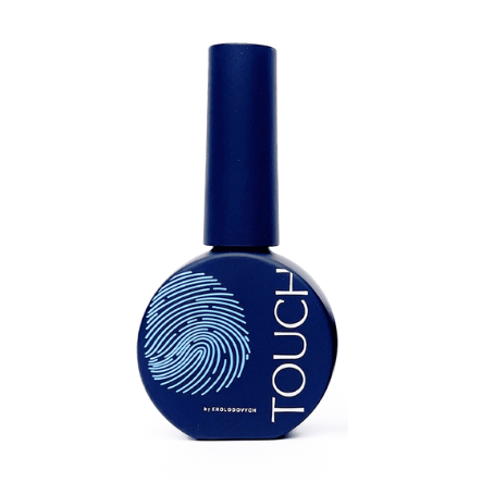 TOUCH NAILS viršutinis apsauginis nagų lako sluoksnis ilgalaikiam manikiūrui TWINKLE TOP 05, 13 ml 2