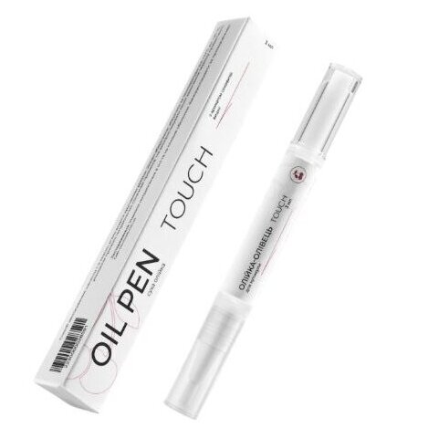 TOUCH CUTICLE OIL PEN sausas aliejukas odelėms su sultingu vyšnių aromatu, 3 ml