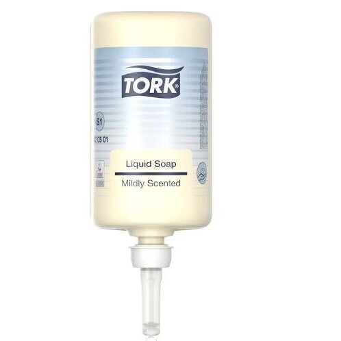 TORK PREMIUM MILD S1 skystas muilas rankoms, 1000 ml TORK PREMIUM MILD S1 skystas muilas rankoms, 1000 ml