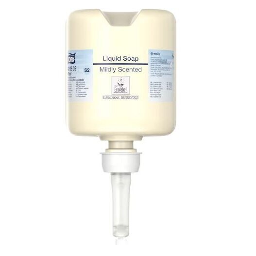 TORK PREMIUM MILD MINI S2 skystas muilas rankoms, 475ml TORK PREMIUM MILD MINI S2 skystas muilas rankoms, 475ml
