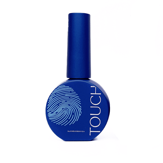 TOUCH NAILS hibridinė nagų lako bazė ilgalaikiam manikiūrui COVER BASE, 13 ml (Soft Butter) 1
