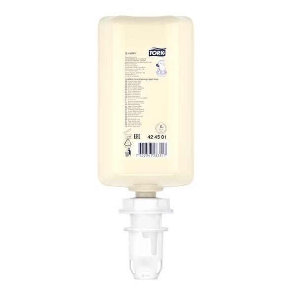 TORK MILD S4 švelniai pakvėpintas skystasis muilas, 1000 ml 1 TORK MILD S4 švelniai pakvėpintas skystasis muilas, 1000 ml 1