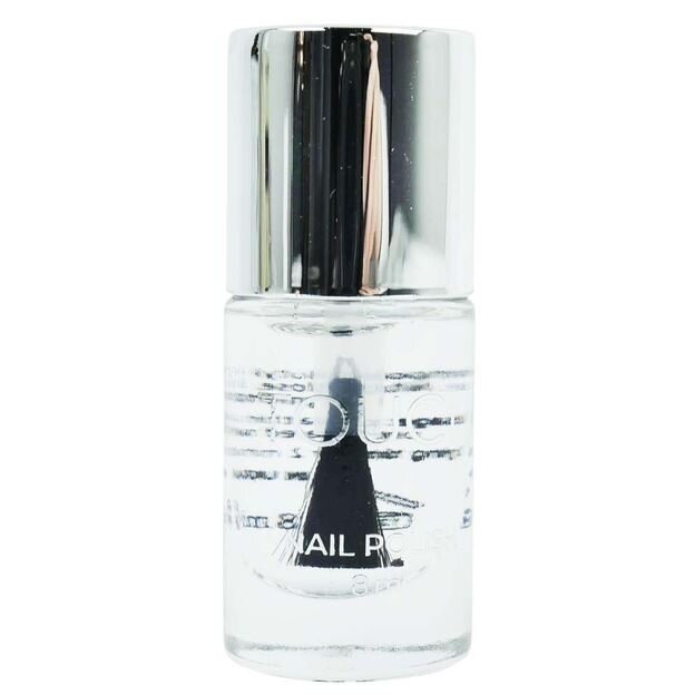 TOUCH klasikinis vandens pagrindo viršutinis sluoksnis TOP NAIL POLISH 01, 8 ml