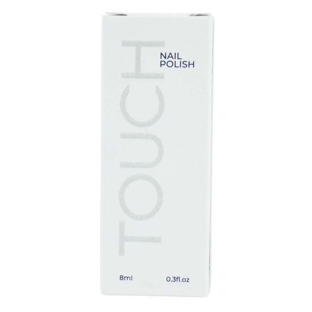 TOUCH klasikinis vandens pagrindo viršutinis sluoksnis TOP NAIL POLISH 01, 8 ml 1