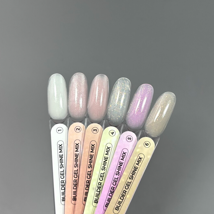 TOUCH NAILS statybinė nagų bazė ilgalaikiam manikiūrui SHINE MIX BUILDER GEL 05, 15 ml 1 TOUCH NAILS statybinė nagų bazė ilgalaikiam manikiūrui SHINE MIX BUILDER GEL 05, 15 ml 1