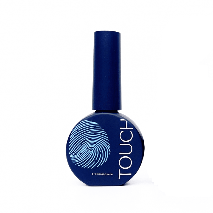 TOUCH NAILS viršutinis apsauginis nagų lako sluoksnis ilgalaikiam manikiūrui MATTE TOP NO WIPE, 13 ml