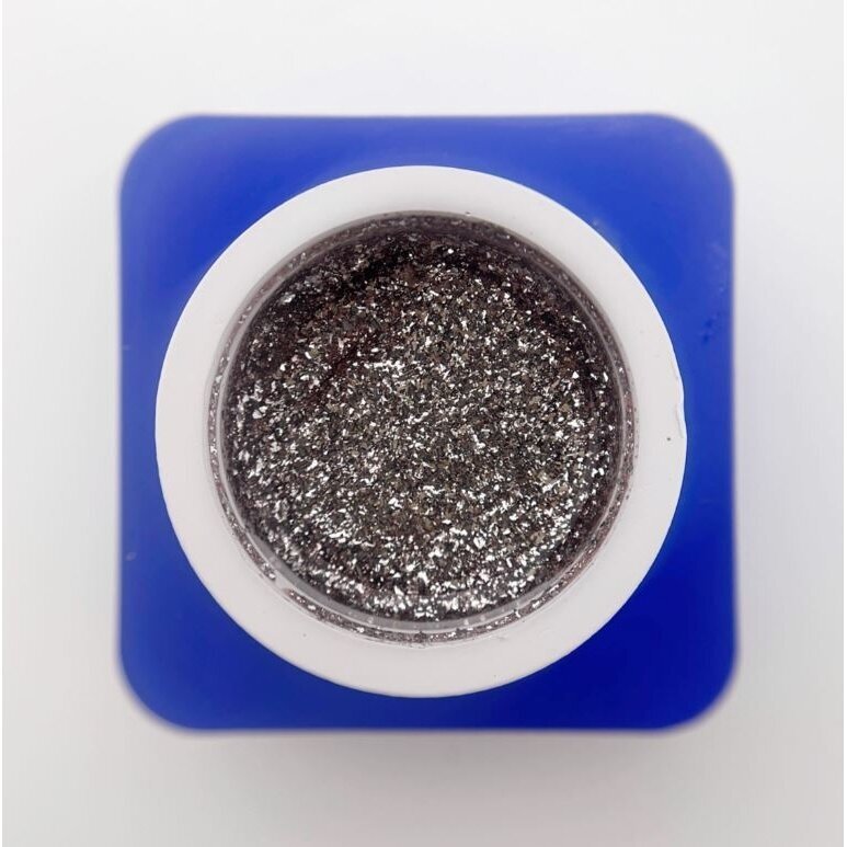 TOUCH dekoratyvinis nagų dailės gelis GLITTER GEL 03, 5 ml