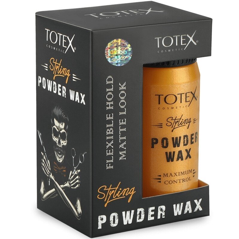 TOTEX VOLUMIZER miltelinis vaškas-pudra plaukams formuoti, 20 g. TOTEX VOLUMIZER miltelinis vaškas-pudra plaukams formuoti, 20 g.