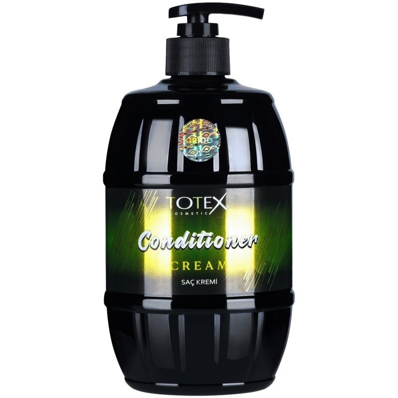 TOTEX intensyviiai drėkinantis bei plaukus glotninantis plaukų kondicionierius, 750 ml TOTEX intensyviiai drėkinantis bei plaukus glotninantis plaukų kondicionierius, 750 ml