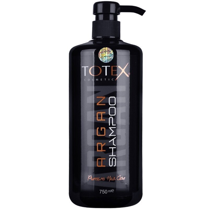 TOTEX ARGAN plaukų šampūnas su argano aliejumi, 750 ml TOTEX ARGAN plaukų šampūnas su argano aliejumi, 750 ml