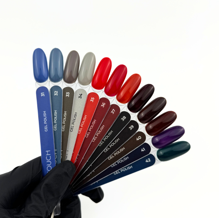 TOUCH NAILS hibridinis nagų lakas ilgalaikiam manikiūrui GEL POLISH 40, 9 ml 1 TOUCH NAILS hibridinis nagų lakas ilgalaikiam manikiūrui GEL POLISH 40, 9 ml 1