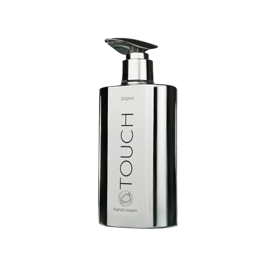 TOUCH maitinamasis rankų kremas su mango aromatu, 200 ml TOUCH maitinamasis rankų kremas su mango aromatu, 200 ml