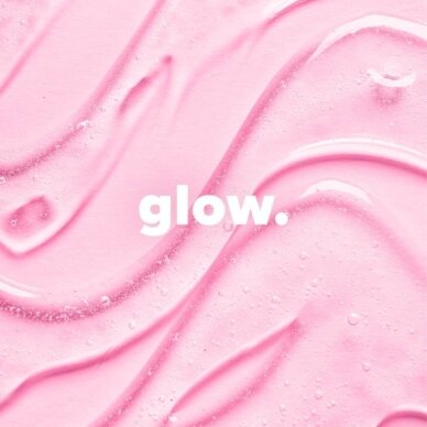TUTTI FRUTTI EVERYBODY GLOW glotninantis šveičiamasis kūno prausiklis 3in1 #YuzuPerfector su AHA rūgštimis ir enzimais, 200 ml 3