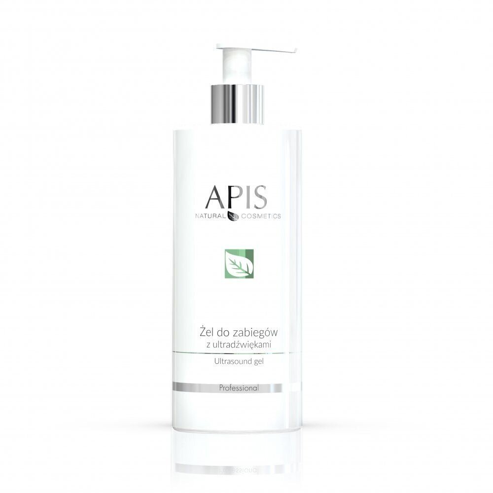 Ultragarso gelis APIS (tinka mezoterapijos, radijo bangų, liposukcijos procedūroms), 500 ml.