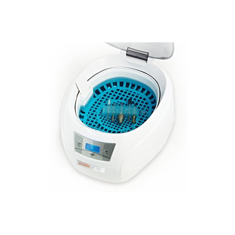 Profesionali ultragarso vonelė instrumentų valymui PROMED UC-50, 550 ml. 3 Profesionali ultragarso vonelė instrumentų valymui PROMED UC-50, 550 ml. 3