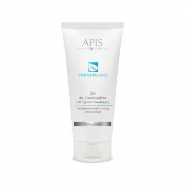 APIS HYDRO BALANCE ultragarso gelis intensyviam odos drėkinimui procedūrų metu, 200 ml. APIS HYDRO BALANCE ultragarso gelis intensyviam odos drėkinimui procedūrų metu, 200 ml.
