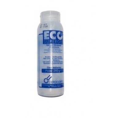 Ultragarso gelis USG procedūroms 260 ml., skaidrus Ultragarso gelis USG procedūroms 260 ml., skaidrus