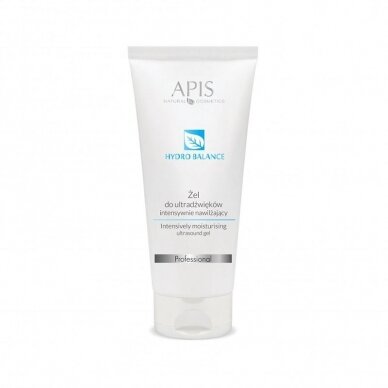 APIS HYDRO BALANCE ultragarso gelis intensyviam odos drėkinimui procedūrų metu, 200 ml. APIS HYDRO BALANCE ultragarso gelis intensyviam odos drėkinimui procedūrų metu, 200 ml.