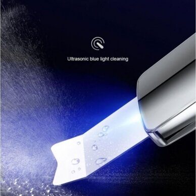 Profesionali ultragarso mentelė kosmetologams ION SILVER (28.000 Khz) 4 Profesionali ultragarso mentelė kosmetologams ION SILVER (28.000 Khz) 4
