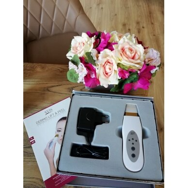 Profesionali ultragarso mentelė veido valymui SYIS PROFESSIONAL + sonoforezė 3 Profesionali ultragarso mentelė veido valymui SYIS PROFESSIONAL + sonoforezė 3